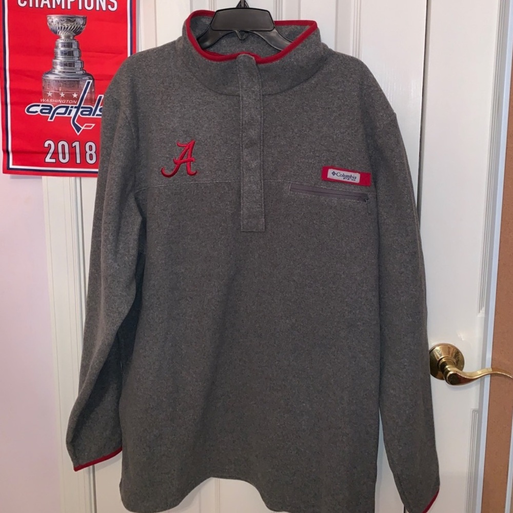Columbia University of Alabama Pullover